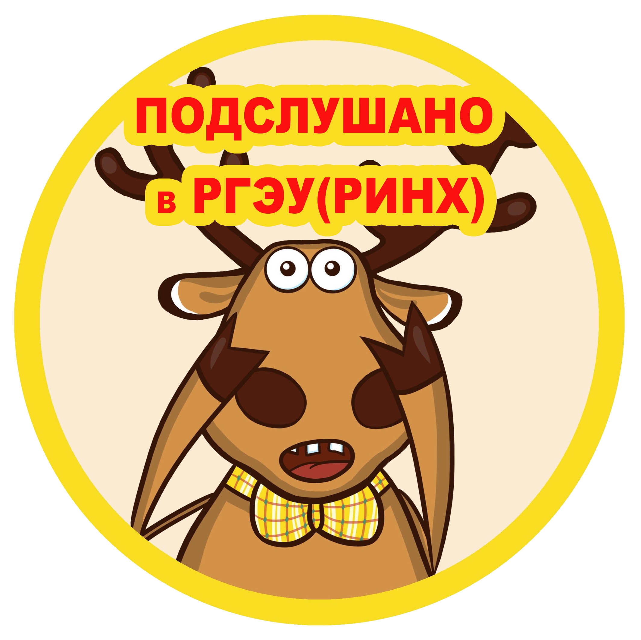 Подслушано в РГЭУ(РИНХ)